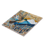 コロラドマウンテン タイル (側面)