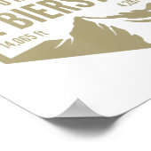 コロラドマウントビエルシュタット ポスター (角)