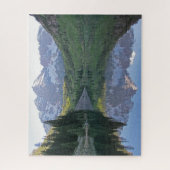 コロラドマルーンベルズマウンテンランドスケープパズル ジグソーパズル (縦)