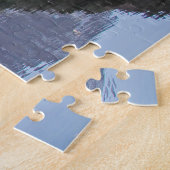 コロラドマルーンベルズマウンテンランドスケープパズル ジグソーパズル (側面)