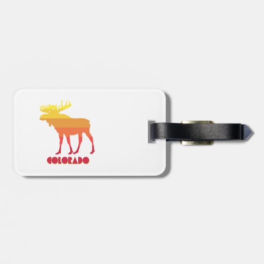 コロラドムース ラゲッジタグ (裏面横)