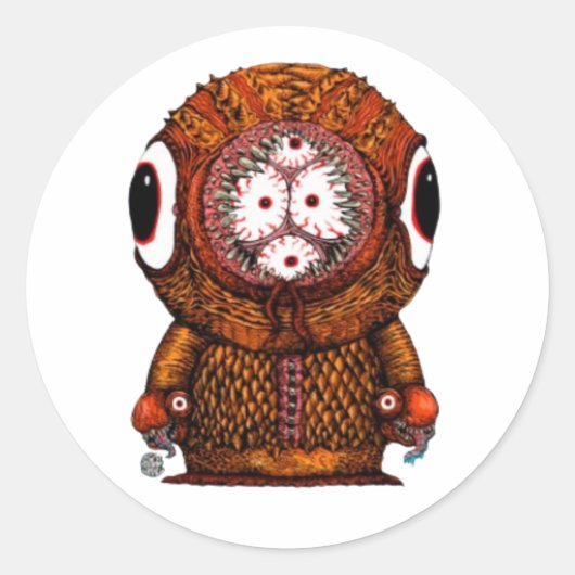コロラドモンスター ラウンドシール (正面)