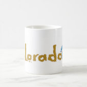コロラドモーザーブルーマグ モーフィングマグカップ (中央)