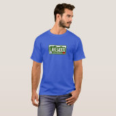 コロラドライセンスプレートレイクウッド Tシャツ (正面フル)