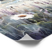 コロラドランドスケープのソフトカラーズアートポスター ポスター (角)