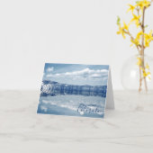 コロラドランドスケープ挨拶 カード (黄色い花)