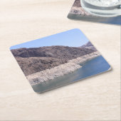 コロラドリバードリンクコースター スクエアペーパーコースター (アングル)