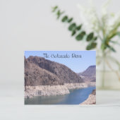 コロラドリバーポストカード ポストカード (スタンド正面)