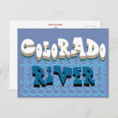 コロラドリバーポストカード ポストカード (正面/裏面)