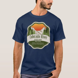 コロラドリバー州パークコロラド Tシャツ