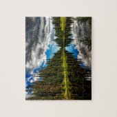 コロラドレイクランドスケープジグソーパズル ジグソーパズル (縦)