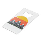 コロラドレトロサンセット クレジットカード栓抜き (裏面アングル)