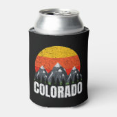 コロラドレトロサンセット 缶クーラー (缶正面)