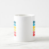 コロラドレトロ コーヒーマグカップ (中央)