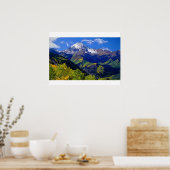 コロラドロッキーズインザ秋 ポスター (キッチン)