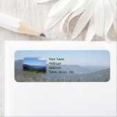 コロラドロッキーマウンテンズパノラマ ラベル (インサイチュ)