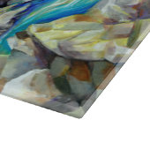 コロラドロッキーマウンテンズリバークリスタルウェスタン カッティングボード (角)