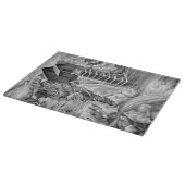 コロラドロッキーマウンテンズリバークリスタルミル カッティングボード (角)