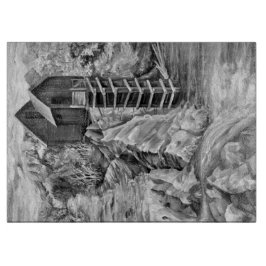 コロラドロッキーマウンテンズリバークリスタルミル カッティングボード