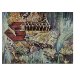 コロラドロッキーマウンテンズリバークリスタルミル カッティングボード