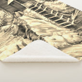 コロラドロッキーマウンテンズリバークリスタルミル シェルパブランケット (3/4)