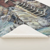 コロラドロッキーマウンテンズリバークリスタルミル シェルパブランケット (3/4)