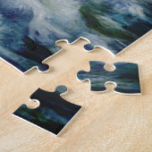 コロラドロッキーマウンテンズリバークリスタルミル ジグソーパズル (側面)