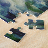 コロラドロッキーマウンテンズリバークリスタルミル ジグソーパズル (側面)