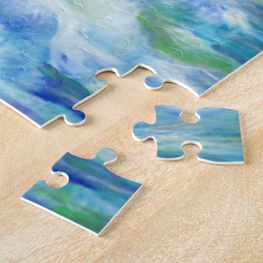 コロラドロッキーマウンテンズリバークリスタルミル ジグソーパズル (側面)