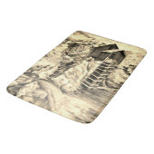 コロラドロッキーマウンテンズリバークリスタルミル バスマット (アングル)