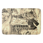 コロラドロッキーマウンテンズリバークリスタルミル バスマット (正面)