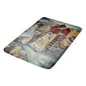 コロラドロッキーマウンテンズリバークリスタルミル バスマット (アングル)