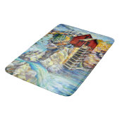 コロラドロッキーマウンテンズリバークリスタルミル バスマット (アングル)