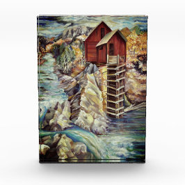 コロラドロッキーマウンテンズリバークリスタルミル フォトブロック