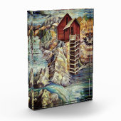 コロラドロッキーマウンテンズリバークリスタルミル フォトブロック (左)