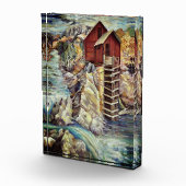 コロラドロッキーマウンテンズリバークリスタルミル フォトブロック (右)