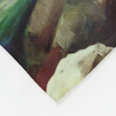 コロラドロッキーマウンテンズリバークリスタルミル フリースブランケット (角)