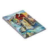 コロラドロッキーマウンテンズリバーモノグラム ノートブック (右側)