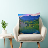 コロラドロッキー山脈と湖 クッション (椅子)