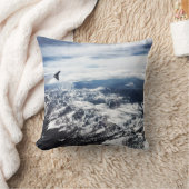 コロラドロッキー山脈 クッション (ブランケット)