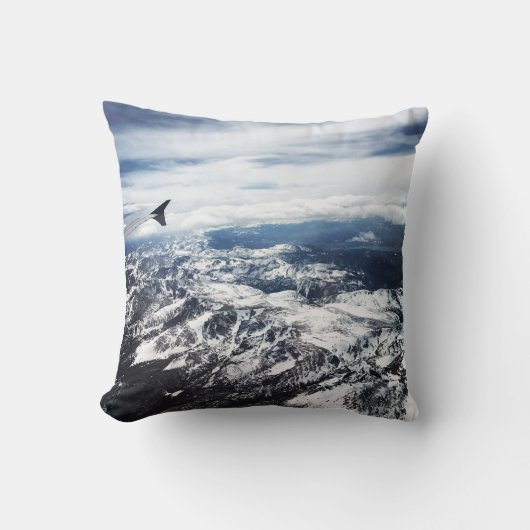 コロラドロッキー山脈 クッション (正面)