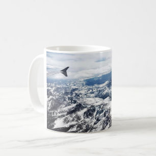 コロラドロッキー山脈 コーヒーマグカップ