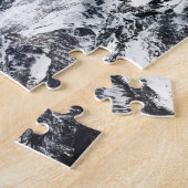 コロラドロッキー山脈 ジグソーパズル (側面)