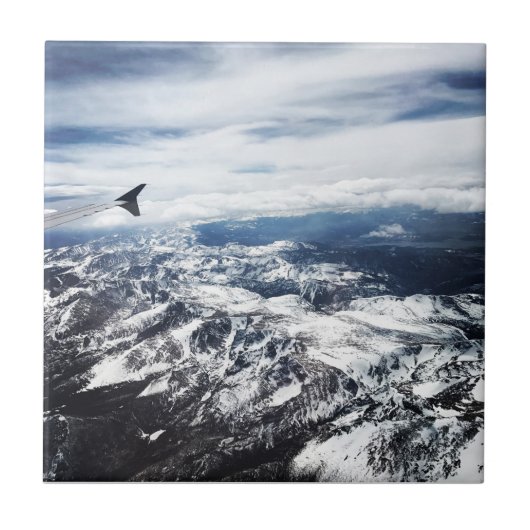 コロラドロッキー山脈 タイル (正面)