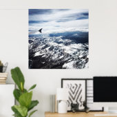 コロラドロッキー山脈 ポスター (ホームオフィス)