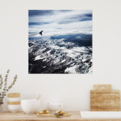 コロラドロッキー山脈 ポスター (キッチン)