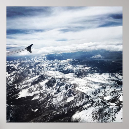 コロラドロッキー山脈 ポスター (正面)