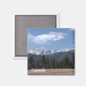 コロラドロッキー山脈 マグネット (正面/裏面)