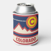 コロラドロッキー山脈 缶クーラー (缶裏面)