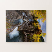 コロラドロッキー州クリスタルミルの紅葉 ジグソーパズル (横)